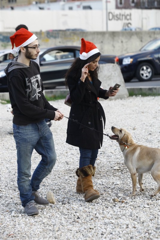 Fun Walk With Santa